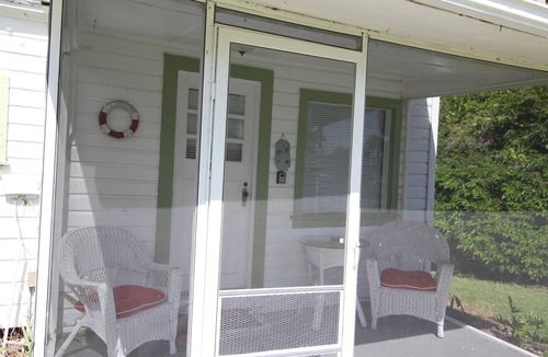 St. Lucie Village Cottage | Cozy One Bedroom Cottage on The Indian River Lagoon "Old Florida Charm"