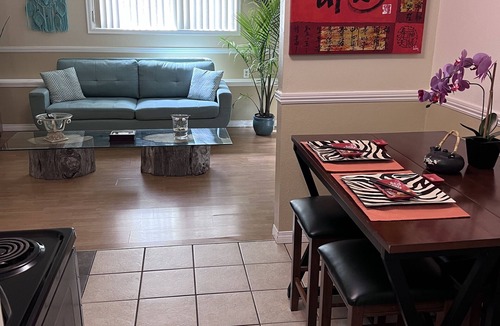 Victoria House | Cozy one bedroom suite with hot tub and pool (summer) access