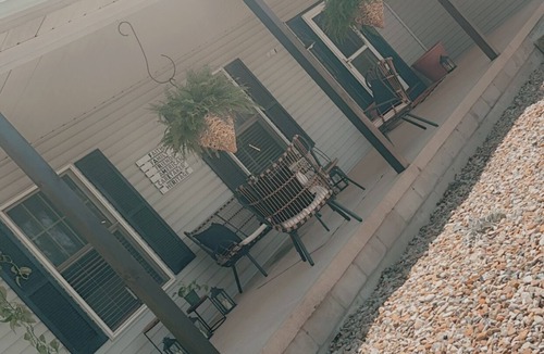 Wooster Other | Cozy room at a bed and breakfast.