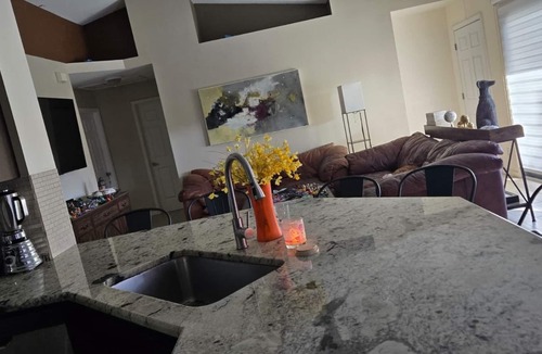 Royal Palm Beach House | Cozy room with dedicated bathroom in Royal Palm Beach