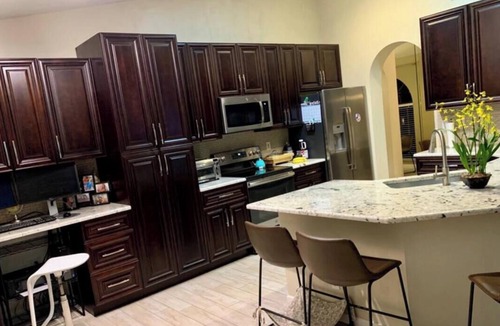 Royal Palm Beach House | Cozy room with dedicated bathroom in Royal Palm Beach