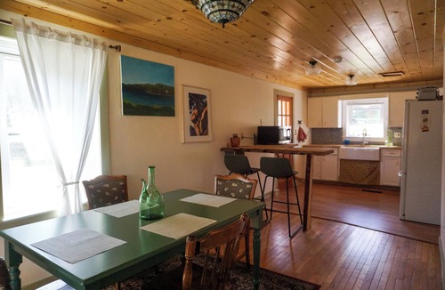 Wilmington House | Cozy Rustic 4-bedroom house close to Whiteface & Lake Placid