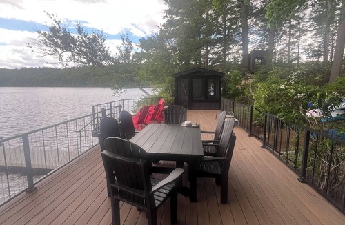 Fitzwilliam Cabin | Cozy, Rustic Summer Cabin on Clean Lake