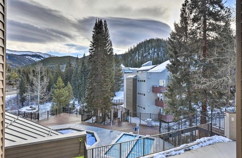 Winter Park Apartment | Cozy Ski-In/Out Winter Park Studio w/Hot Tubs!