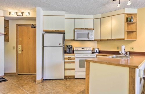 Winter Park Apartment | Cozy Ski-In/Ski-Out Winter Park Resort Condo!