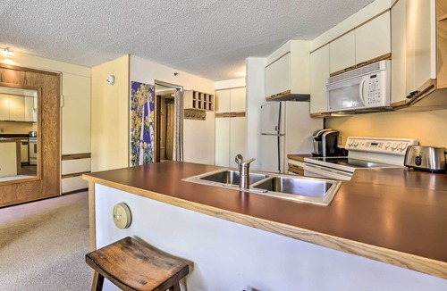 Winter Park Apartment | Cozy Ski-In/Ski-Out Winter Park Resort Condo!