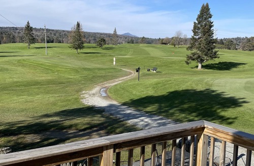 Morrisville Apartment | Cozy ski retreat on 200 acres of private groomed cross country ski trails.