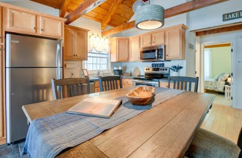 Tuftonboro House | Cozy Tuftonboro Escape: Steps to Private Beaches!