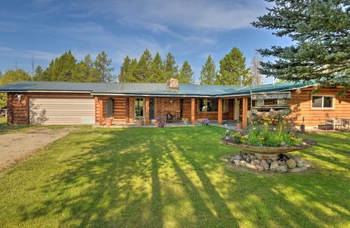 Pinedale House | Cozy WY Home: Rivers, Lakes, Mountains, Wildlife
