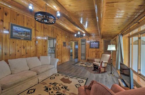 Pinedale House | Cozy WY Home: Rivers, Lakes, Mountains, Wildlife