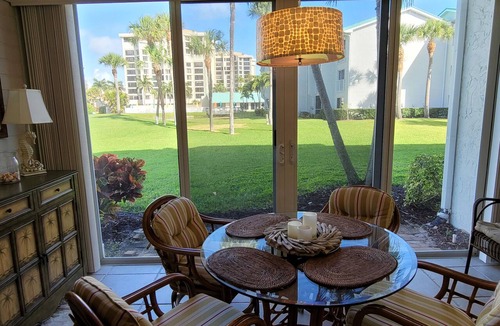 Fort Pierce Condo | CP 614 Golf Course View Condo - Paradise Vacation Rental in Ocean Village