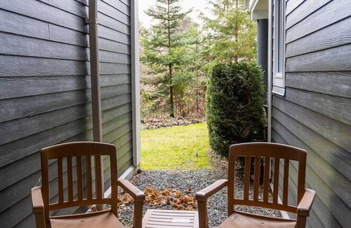 Regional District of Nanaimo Apartment | Creekside Calm by the Flowing Creek Condo B