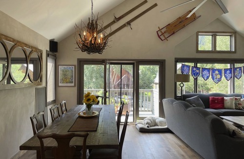 Crested Butte House | Crested Butte Home | 4 Bedroom | Hot Tub | Walk to Elk | Gas Grill |Pet-Friendly
