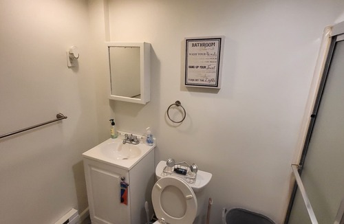 South Broadway House | Crown royal presidential suite and fitness center