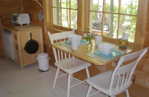 Williamsville House | Custom Cabin Surrounded by River in Newfane, Vermont