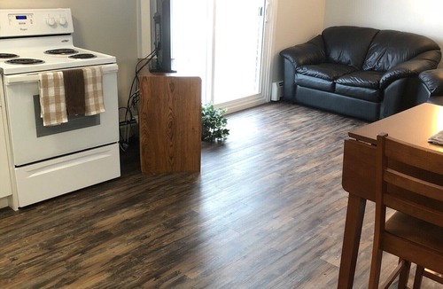 Red Deer Apartment | Cute and Cozy Fully Self-Contained Bachelor Suite!