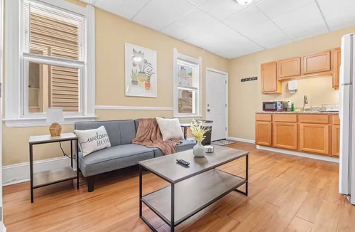 Little Italy Apartment | Cutest Little Italy Suite · Work Desk · FAST Wifi