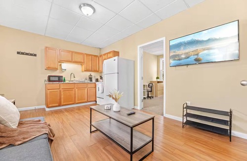 Little Italy Apartment | Cutest Little Italy Suite · Work Desk · FAST Wifi