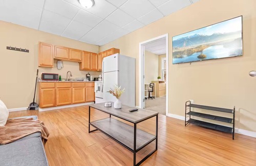Little Italy Apartment | Cutest Little Italy Suite · Work Desk · FAST Wifi