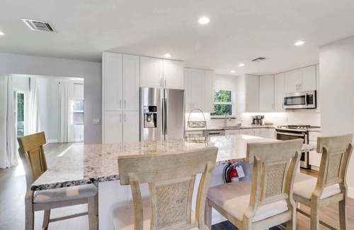 Florida North Atlantic Coast House | Cutting-edge & Cozy 4 Bed 2 Bath North Palm Beach!