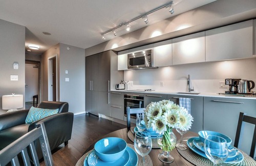 Central Apartment | D35 -1 Bedroom Downtown Vancouver