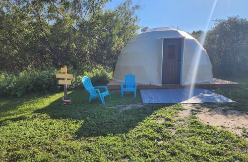 Rosedale Cabin | #D5 Nordic Nook Dome- 1 King Bed -No pets please