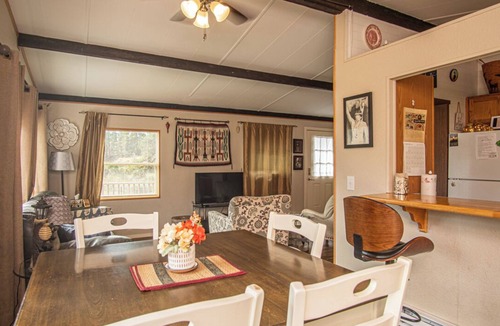 Hill City House | Dads Two Bedroom 1 Bath home and1 car garage. Walk to downtown Hill City, SD