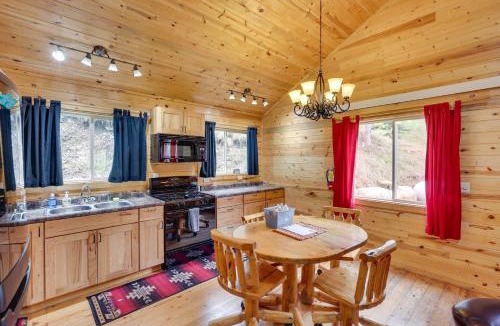 Deadwood House | Deadwood Cabin w/Foosball Table, Near Sanford Lab