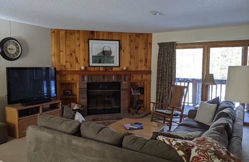 North Woodstock Condo | Deer Park River View Condo with AC