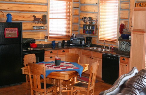 Woods Landing-Jelm Cabin | Deerwood Station- Relax in Our Beautiful Guest Cabin!