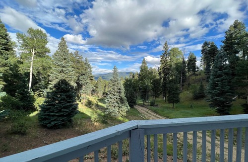Angel Fire House | Delightful and secluded 4-bedroom house in Angel Fire perfect for your getaway!
