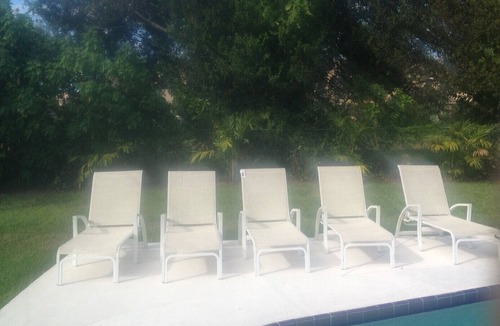 Delray Beach House | Delray Beach Heated Pool Home 4 King Bedrooms/3 Full Bathrooms Sleeps 8 Adults
