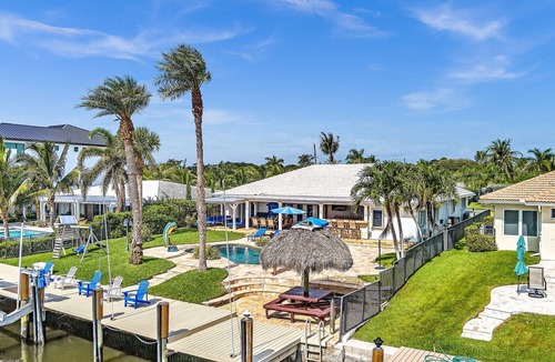 Delray Beach House | Delray INTRACOASTAL WATERFRONT 3BR, 2.5 baths with SPA AND POOL