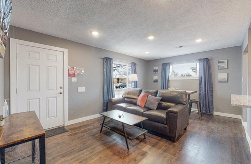 Twin Lakes House | Denver 2 King Beds, Remodeled & Stylish Upper Unit