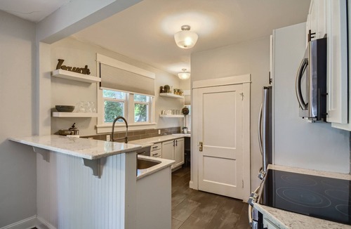 South Park Hill House | Denver Furnished Rental Clermont Duplex Bungalow
