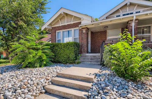 South Park Hill House | Denver Furnished Rental Clermont Duplex Bungalow