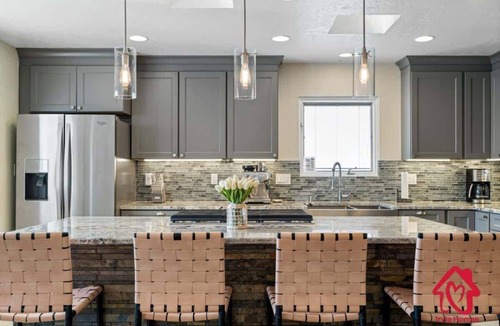 Cibola Addition House | Desert Skyline Getaway Single-Story 3 Kings