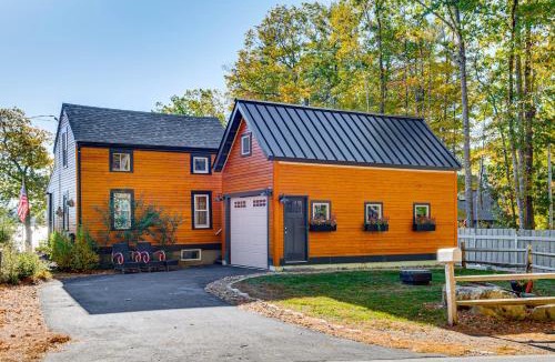 New Hampton House | Direct Lake Access! Quiet Waukewan Retreat