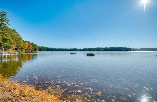 New Hampton House | Direct Lake Access! Quiet Waukewan Retreat