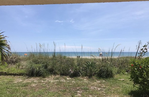 Cocoa Beach Condo | Direct Ocean Front Condo Tastefully Remodeled! Steps to the sand!