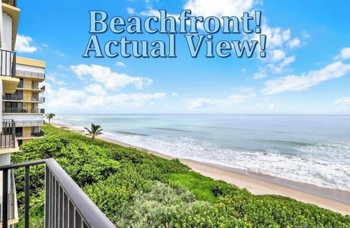 Hutchinson Island South Condo | Direct Oceanfront 2-bedroom Hutchinson Island Condo