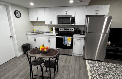 Saskatoon House | Discover Soteria Villa - your family’s cozy home away from home!