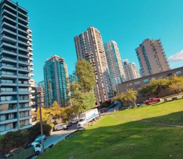 West End Apartment | Divya Sutra Suites on Robson Downtown Vancouver