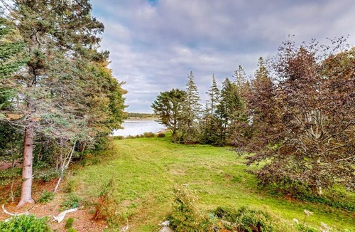 Southwest Harbor House | Dog-friendly 3-story home with wood stove, deck, grill, ocean views, W/D, AC