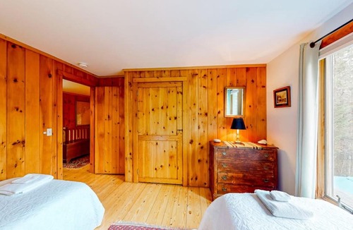Southwest Harbor House | Dog-friendly 3-story home with wood stove, deck, grill, ocean views, W/D, AC
