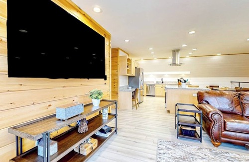 Rockwood Apartment | Dog-friendly apartment by Moosehead Lake with sprawling deck & firepit