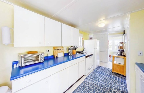 Boothbay Harbor House | Dog-friendly Fisher Hill home with patio and wood stove - walk to the harbor