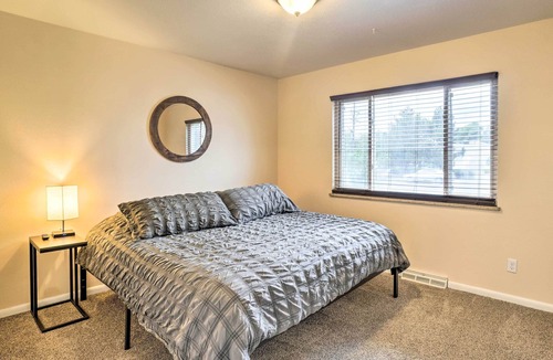 Greeley House | Dog-Friendly Greeley Home ~ 3 Mi to Downtown!