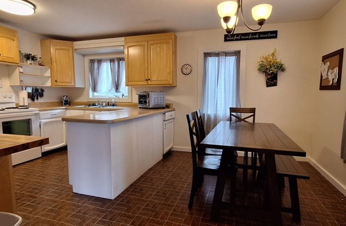 Rapid City House | Dog-Friendly Home + Fire Pit + Fenced Yard + Full Kitchen + Near Downtown