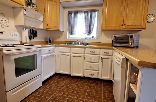 Rapid City House | Dog-Friendly Home + Fire Pit + Fenced Yard + Full Kitchen + Near Downtown